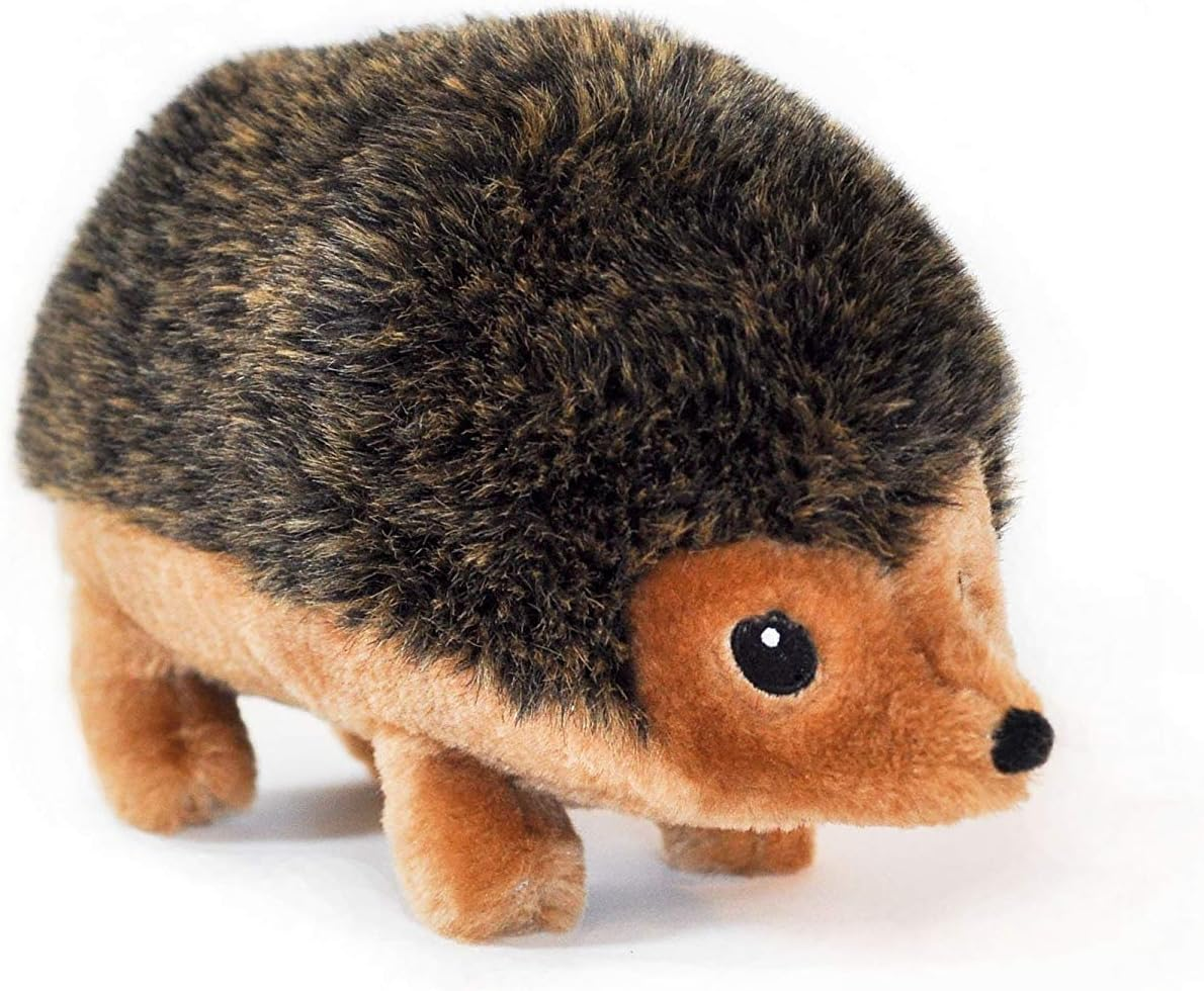Zippypaws 9-Inch Hedgehog Squeaky Plush Dog Toy, Large image number 3