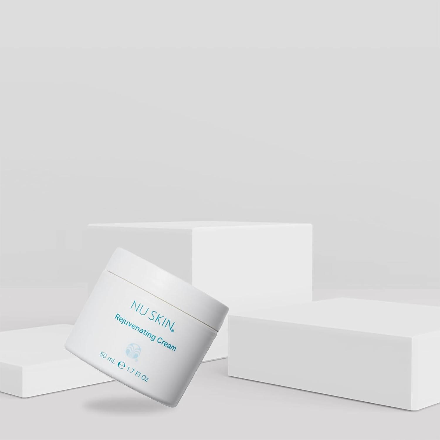 Nu Skin Rejuvenating Cream | Expertly Formulated Moisturizer for Dry Skin, Infused with Hyaluronic Acid, Nourishing Vitamins, and Unique Moisture-Binding Technology | 50 Ml | 1 Pack image number 5