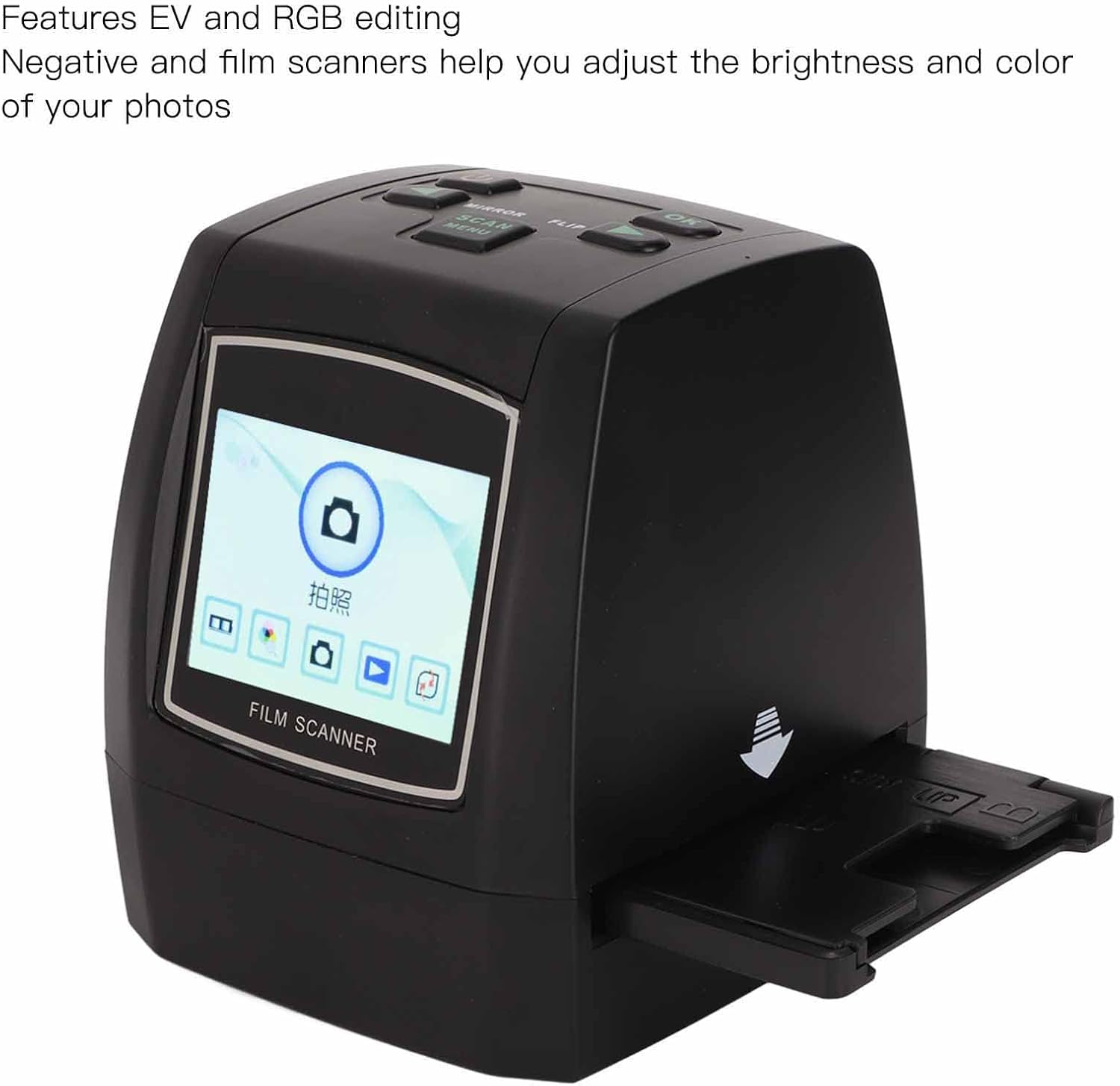 Film Scanner, Slide Scanner, 35Mm, 126, 110, Super 8 Film to JPEG Digital Converter (AU) image number 5