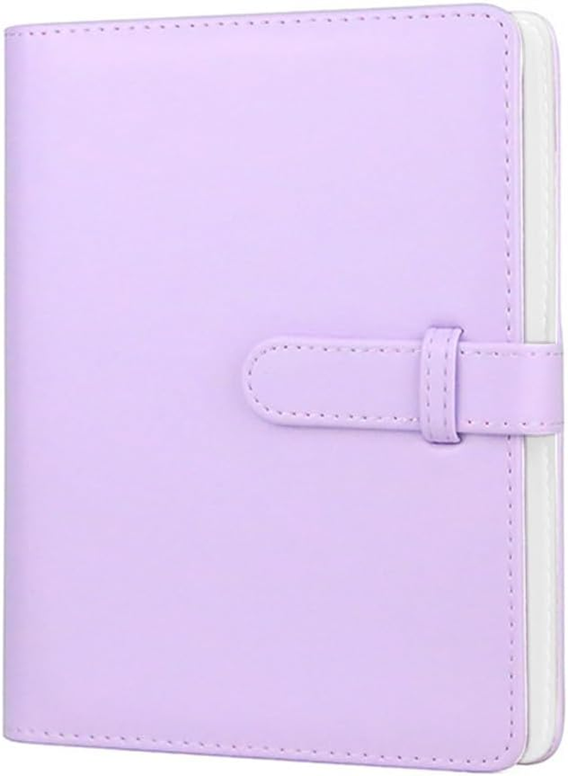LIFEBEA 256 Pockets Photo Album for Fujifilm Instax Mini 11 12 9 40 Evo Liplay 8 7+ Instant Camera, Photo Album for Polaroid Kodak HP Zink 2X3" Photo (Purple) image number 6