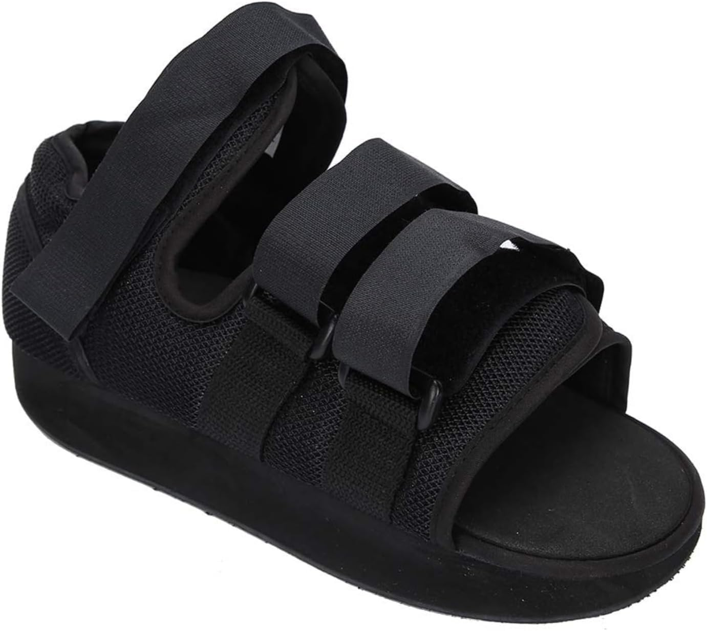 Post-Op Shoe - Adjustable Walking Shoe for Broken Foot, Post Surgery or Toe Surgical Walking Boot Orthopedic Recovery Cast, Left or Right Foot (XL)
