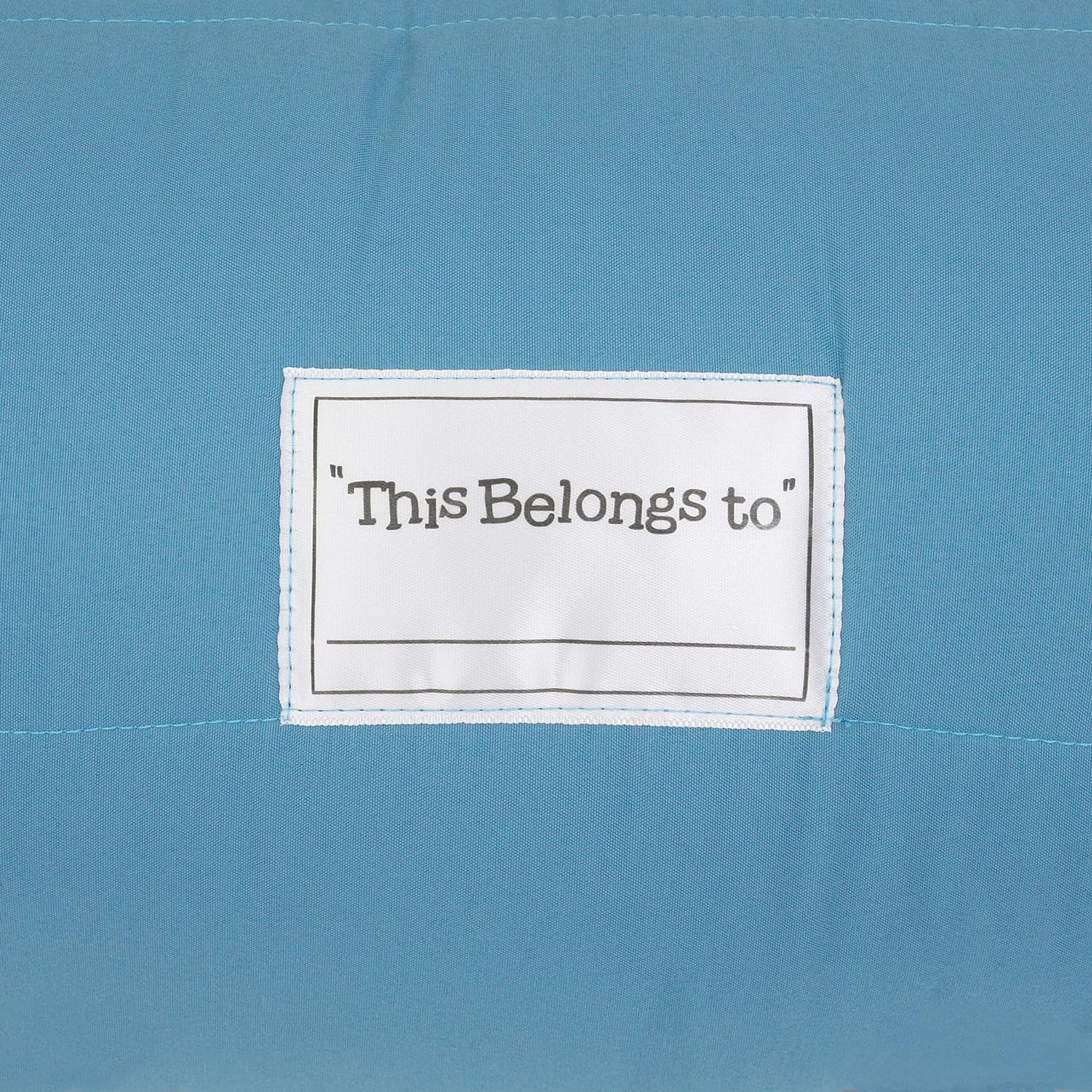 Disney Frozen 2 - Spirit of Nature Padded Nap Mat with Built in Pillow, Blanket & Name Label, Blue, Purple, Yellow