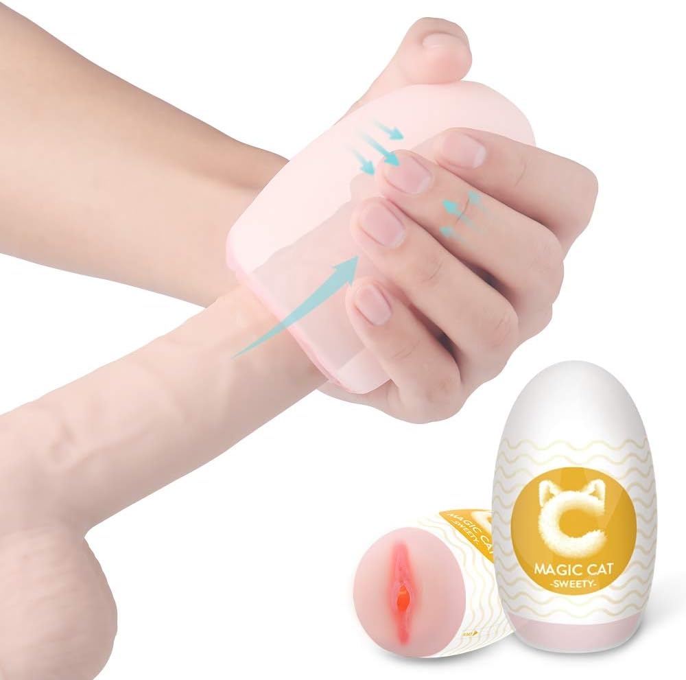 Mini Portable Hand Vacuum Cup Toy, 178G Peach Pink image number 2