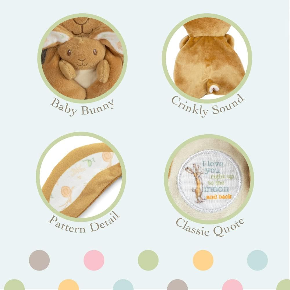 Guess How Much I Love You Lovey Blanket image number 2