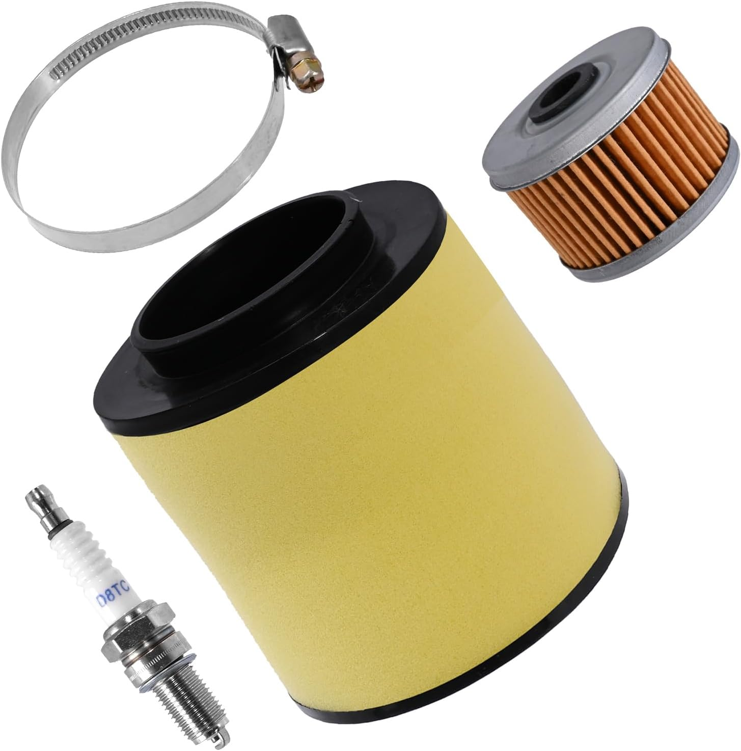 SYOWADA 17254-HC5-900 Air Filter Tune up Kit Replacement for Honda TRX300 Shaft 2WD 1992-2000, Replace NU4119ST, 320-21, NU4119ST, 1310, 14-4119, NU-4119ST image number 3