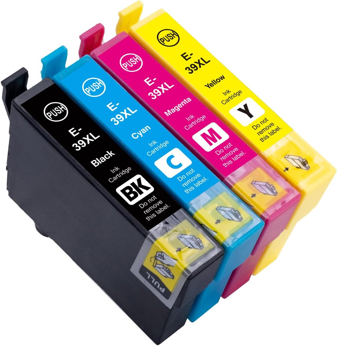 Greenark 39XL Ink Cartridges Compatible for Epson 39 XL for Expression Home XP-4105 XP-2105 Printer (1B 1C 1M 1Y) image number 2