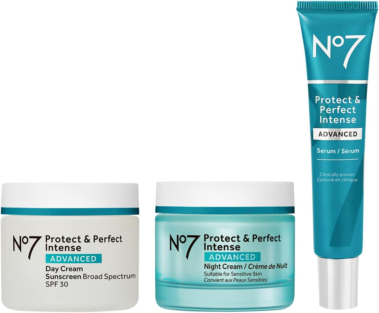 No7 Protect & Perfect Intense Advanced Skincare System
