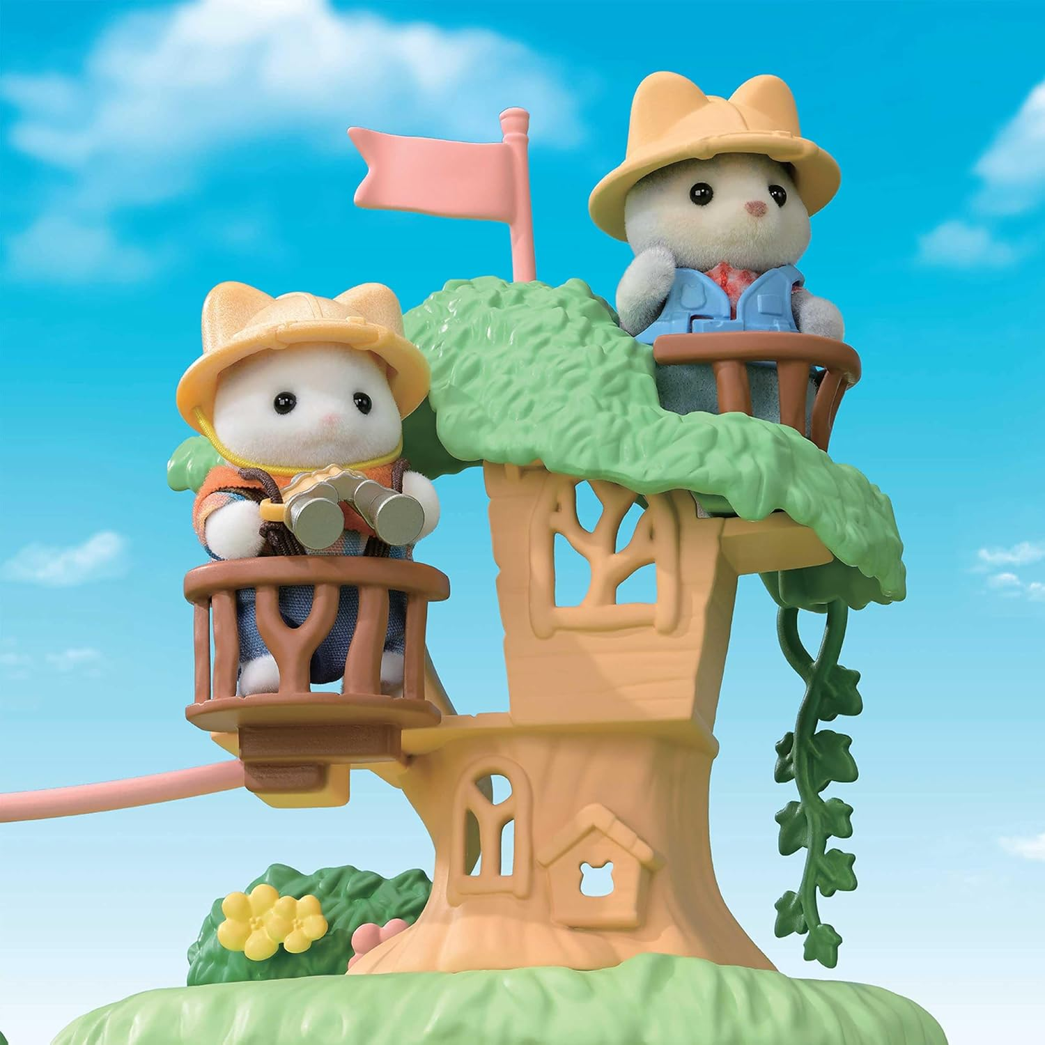 Sylvanian Families Secret Forest Falls Playset