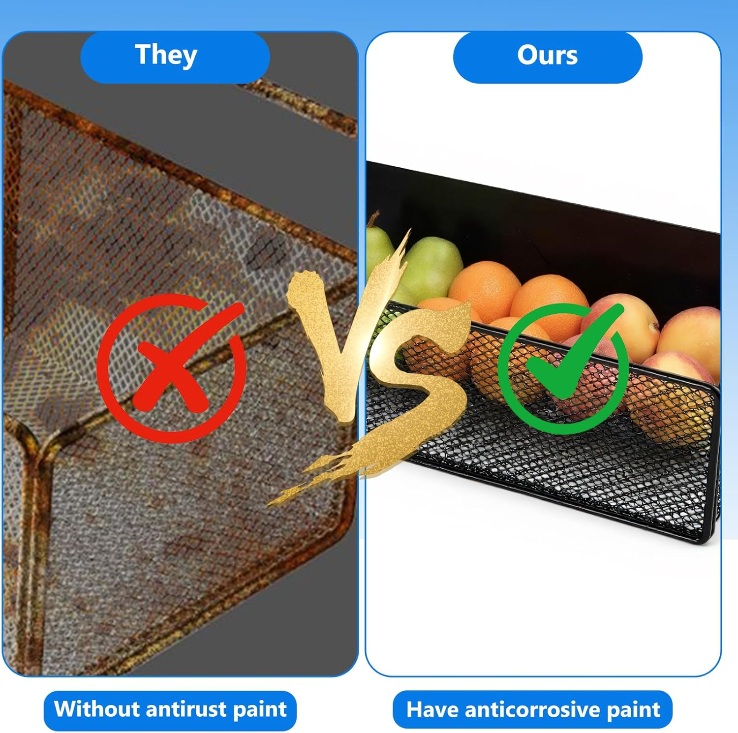 Spice Rack, No Drilling, Magnetic, Standing, Space-Saving, Fridge Spice Organiser, Fridge Magnetic Shelf, Kitchen Organiser Kitchen Shelf for Spices Bottle, Load Capacity 7.5 Kg, Black, 16 X 12 X 8 Cm image number 3