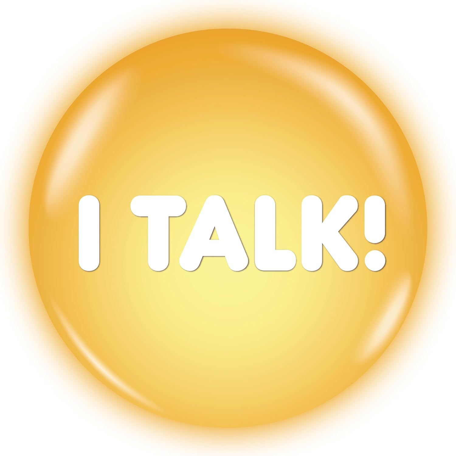 Inside Out 2 Talk It Out Small Plush - Joy, Kids Toys for Ages 3 up by Just Play