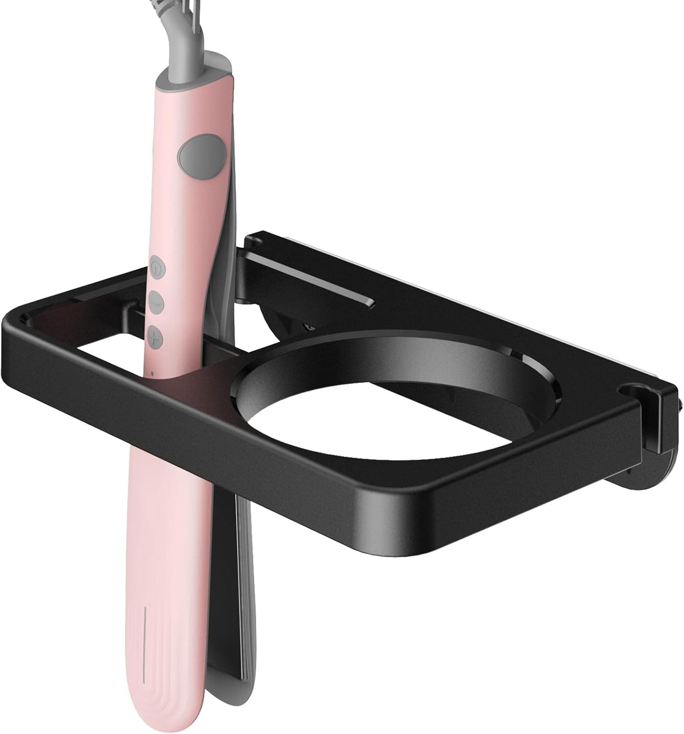 Blow Dryer Holder Wall Mounted - Hair Tool Organizer - Hair Dryer Holder, Hair Tool Organizer, Blow Dryer Holder Wall Mount, Bathroom Hair Styling Tools Organizer for Hair Dryer