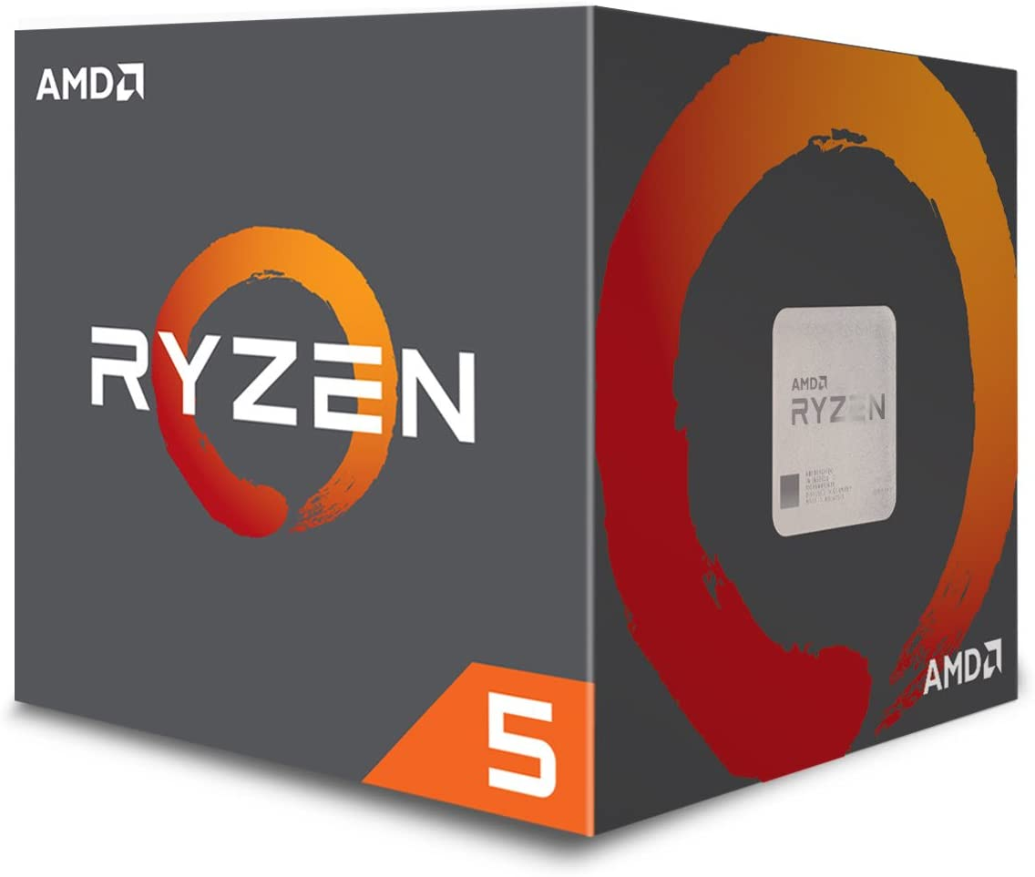AMD Ryzen 5 1600 Processor with Wraith Spire Cooler (YD1600BBAEBOX) image number 2
