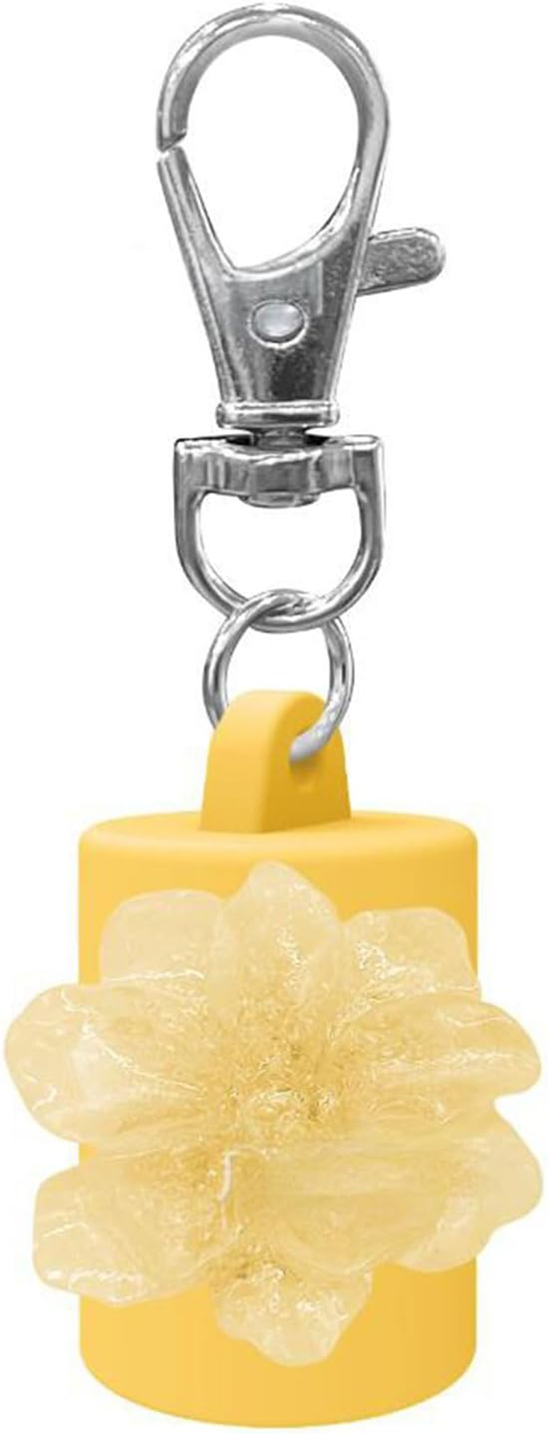 Portable Silicone Lip Gloss Key Holder Cap Leak Proof Design Travel Friendly Cosmetic Container Travel Touch up Atomizer Key Holder - Purple image number 7