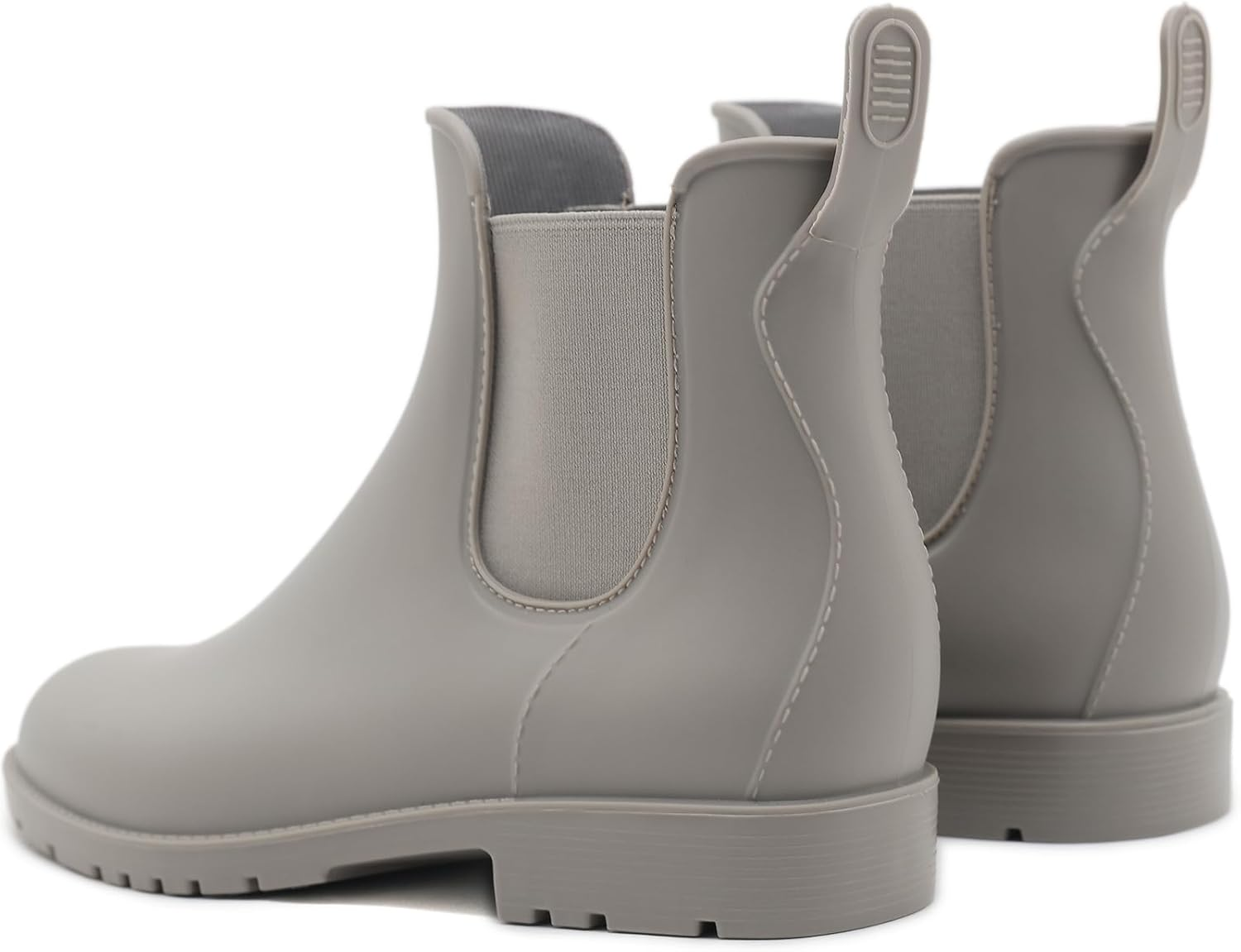 Acfoda Unisex Adult Waterproof Wellington Boots with Block Heel, Size 35-43 image number 5