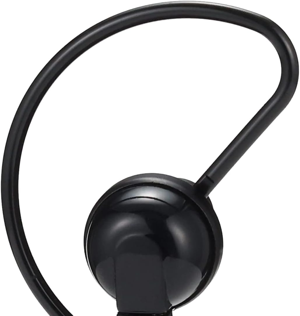 ICOM SP-16PIBW Ear-Hook Type Earphones, Black, 3.5&Phi; for IC-4300 image number 2