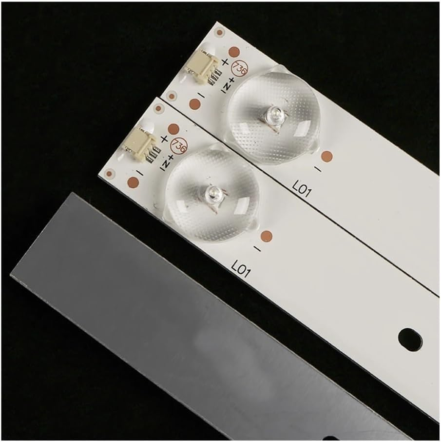 LED Backlight Strip 7 Lamp for H-Isense 32"TV JL.D3271330-03DS-F 32H3B1 LED32K1800 32K1800 (Color : 15PCS (5TV)) image number 3