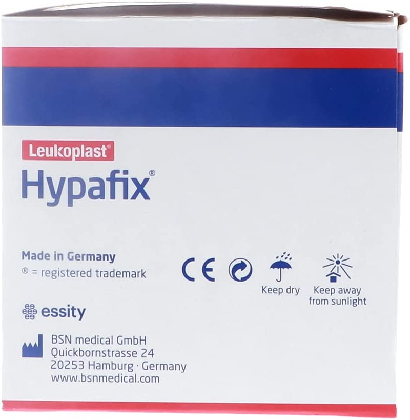 Hypafix Dressing Retention Tape 2 Inch X 10 Yards - Pack of 2 Rolls image number 1