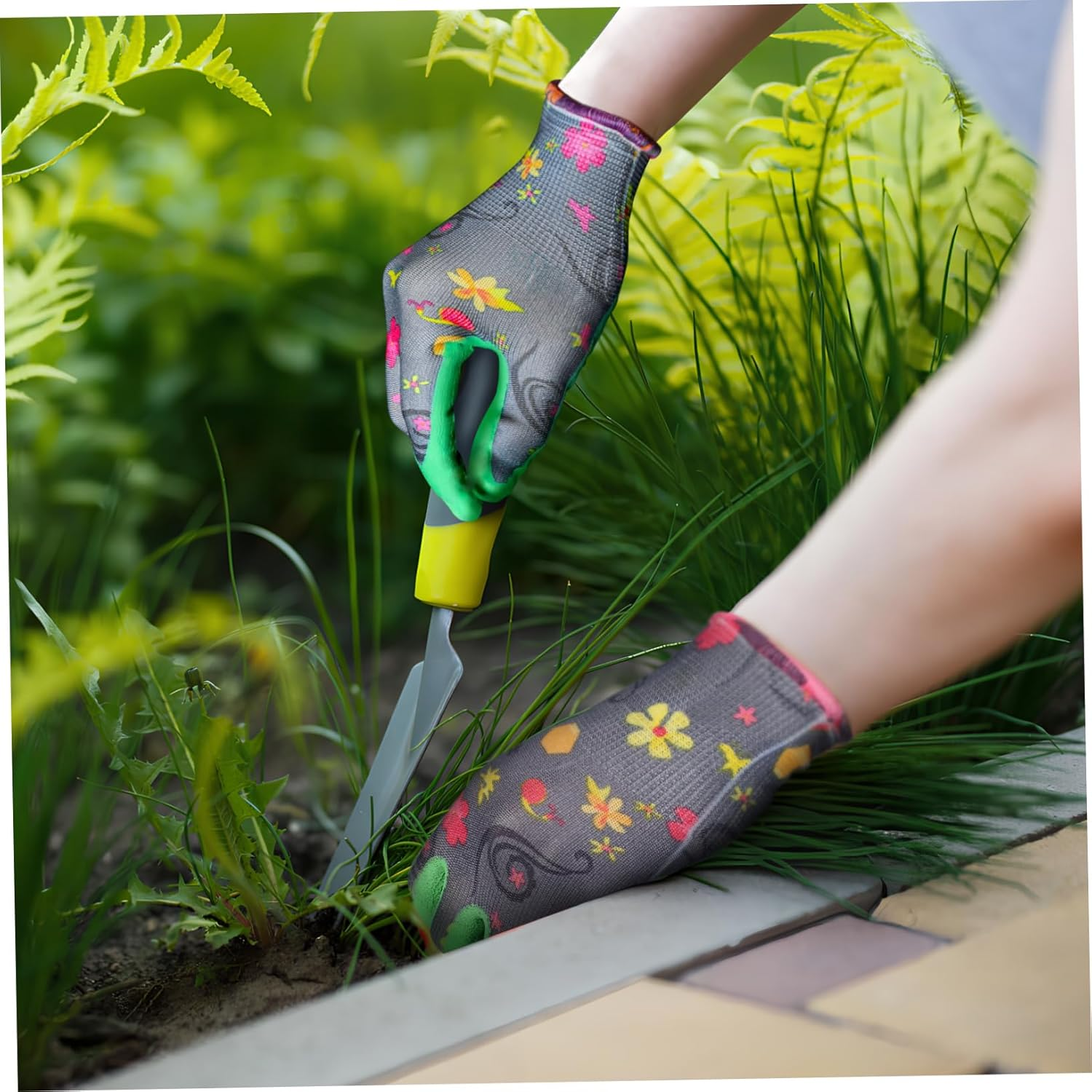 BESPORTBLE 9Pairs Gardening Gloves Work Gloves Men Women for Yardwork Construction Welding Comfortable for Outdoor Gardening image number 3