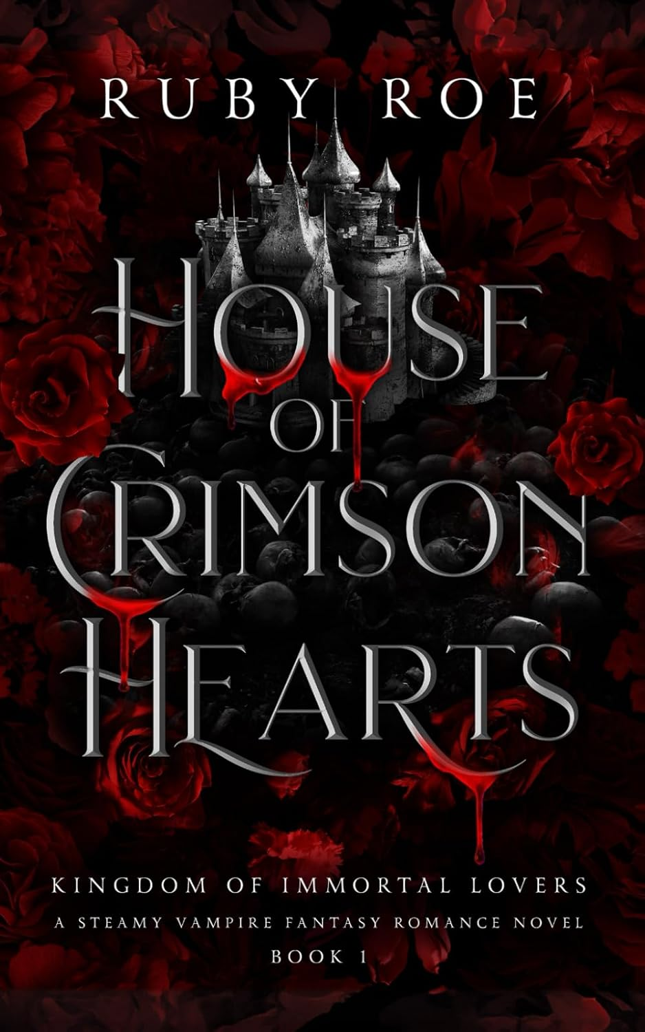 House of Crimson Hearts: a Steamy Vampire Fantasy Romance: 1