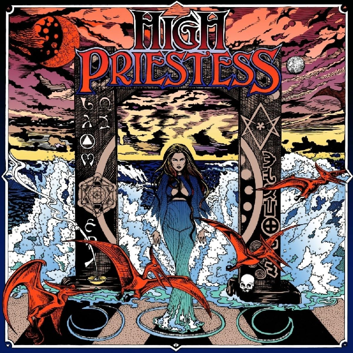 Ripple Music High Priestess &ndash; High Priestess Long Play Vinyl