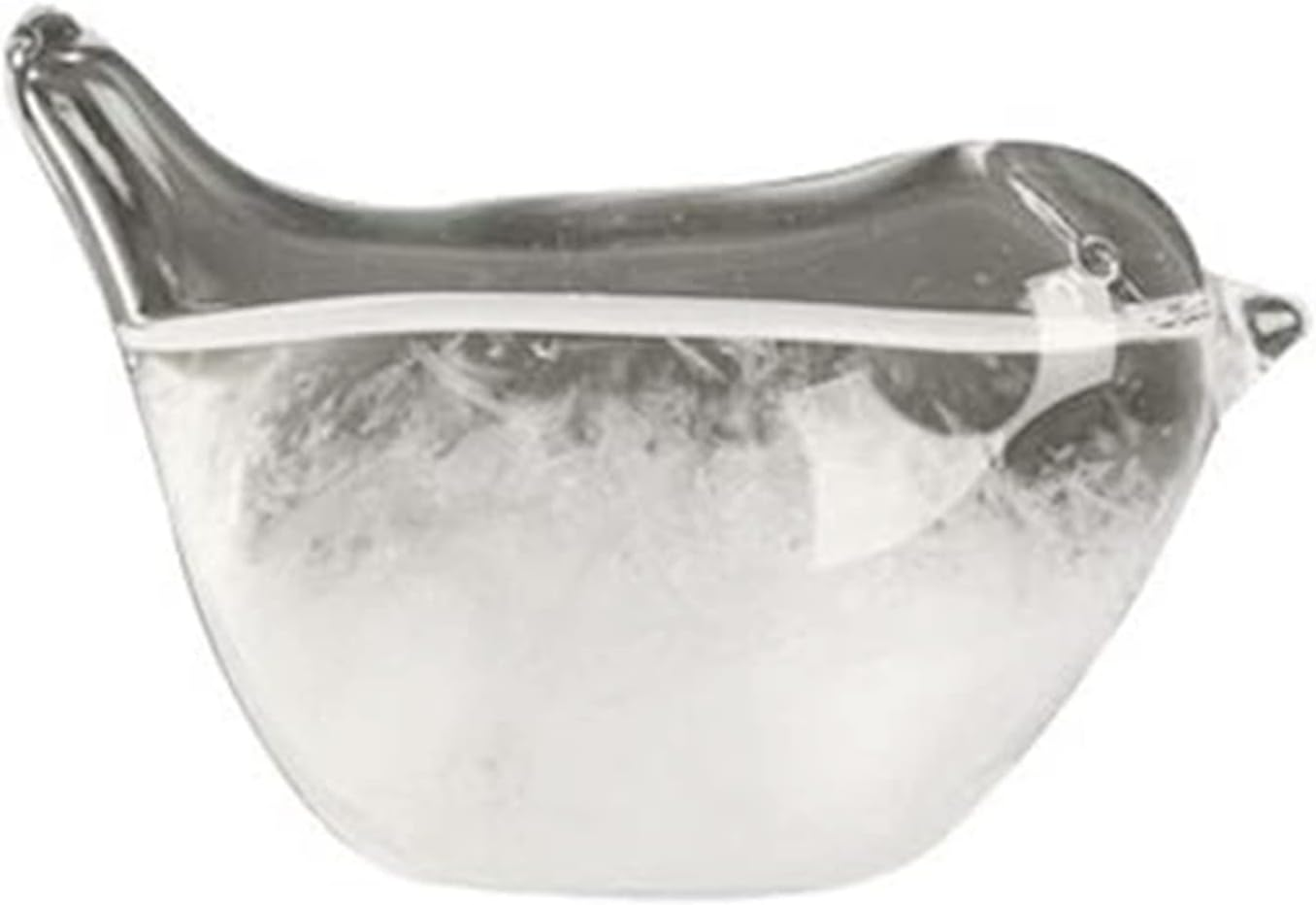 Weather Station Forecaster Decoration Craft, Bird Shape Storm Glass Weather Predictor, Desktop Weather Forecast Bottle Weather Predicting Globe Storm Glass Cloud Forecaster Xifeng