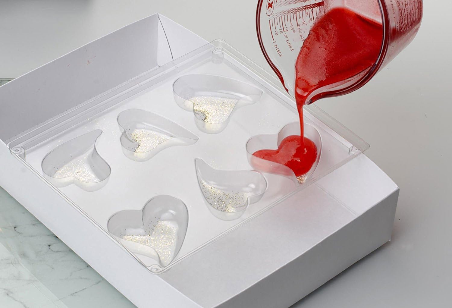 Glorex 6 1600 Glycerin Soap, Eco, Opaque, 1,500 G image number 7