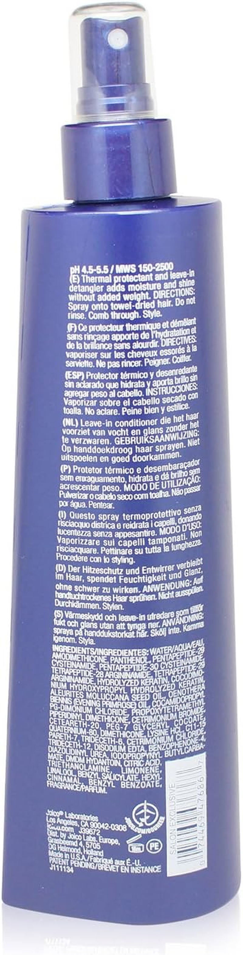 Joico Daily Care Leave in Detangler Spray, 300 Ml image number 1