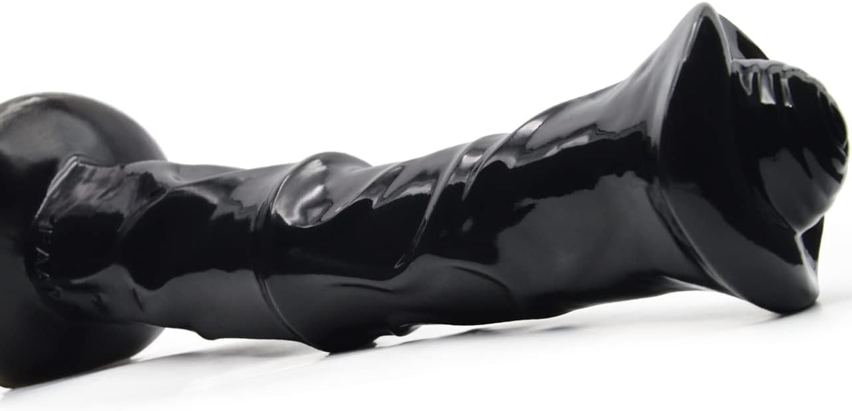 FAAK XXXL Realistic Dildo, Super Huge Beast Dildo with Strong Suction Cup,32.5 Cm/12.8'' Insertable 1:1 Ratio Monster Fantasy Sex Toy, Percheron Dildo YIFF Furry Fandom Dong image number 4