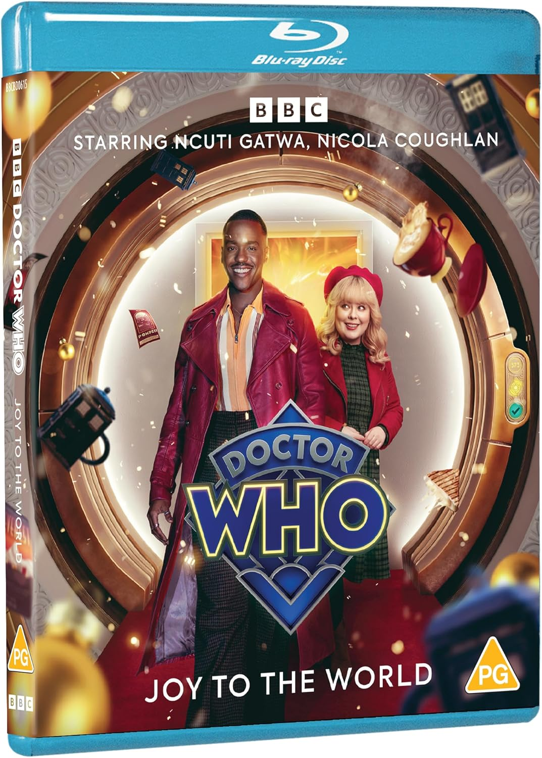 Doctor Who: Joy to the World (2024 Christmas Special) [Blu-Ray]