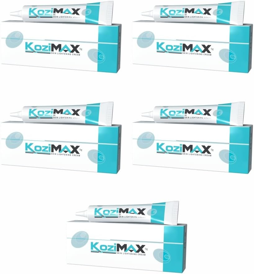 Kozimax Skin Lightening Cream : 15 Grams : Pack of 05 image number 2