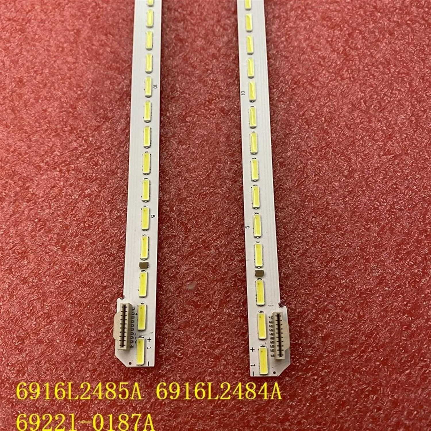 LED Backlight Strips for TV 60UH6500 60UH770V 60UH7700 6916L-2485A 6916L-2484A 60 V16 ART3 2485 2484 R L Type 6922L-0187A image number 1