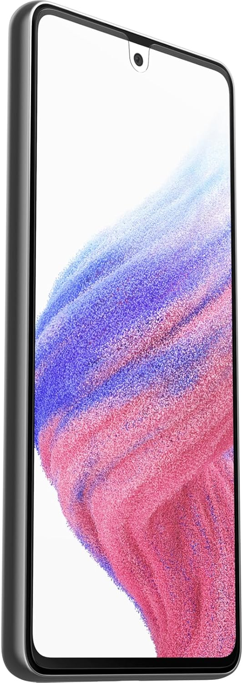 Otterbox Drop Protection Bundle for Samsung Galaxy A53 5G, React Series Case Tested to Military Standard and Trusted Glass Screen Protector, Clear image number 1