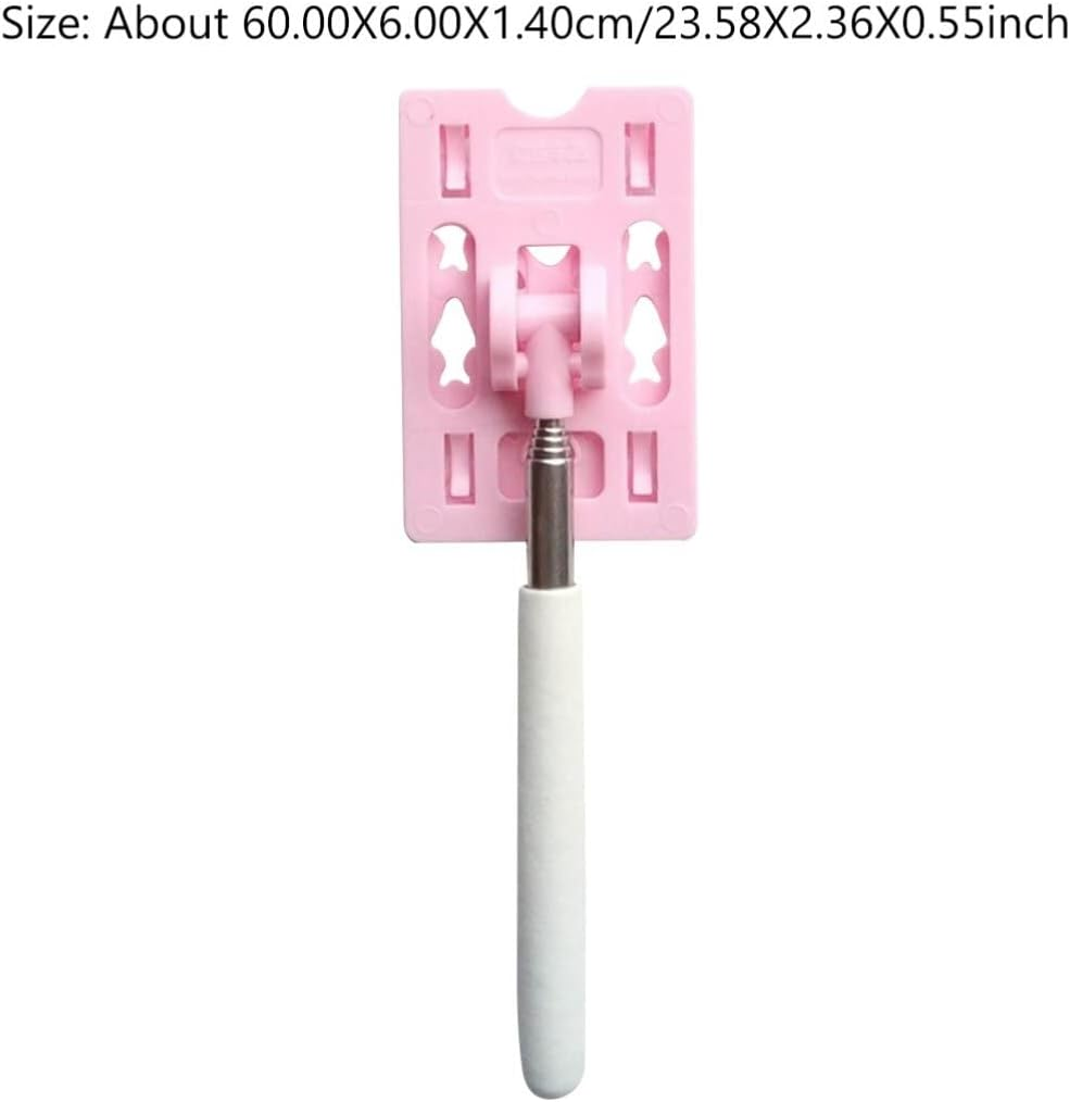 STOBOK 1Pc Telescopic Parking Payment Tool Rod for Easy Toll Swiping Compact Design for Convenient Use for Garage and Residential Parking - White image number 4