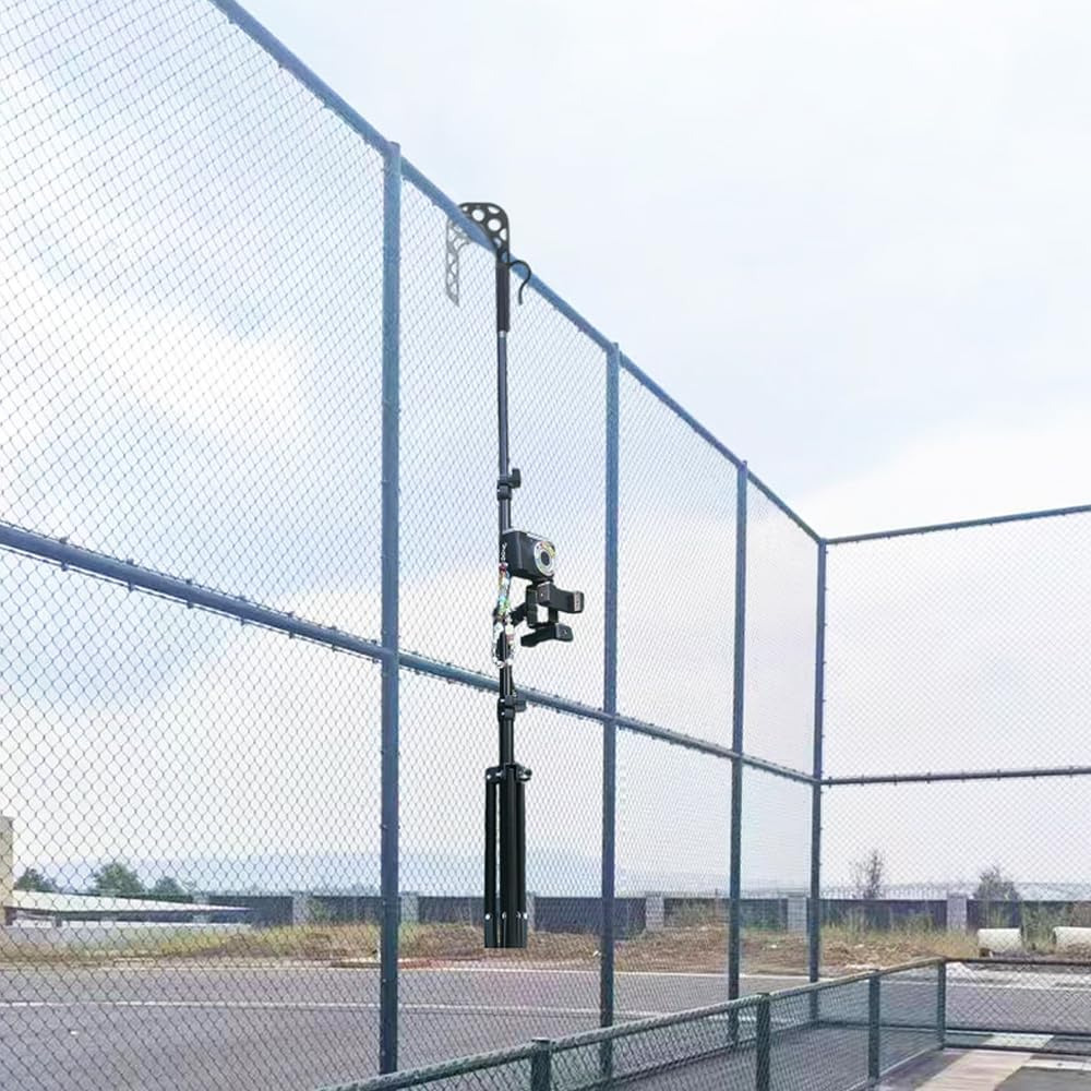 Gloperti Tennis & Pickleball Fence Phone Mount, Gamechanger Phone Camera Fence Mount Holder Practice Equipment,Phone Camera Holder Accessories to Record Stream and Relive Your Baseball Tennis Matches image number 5