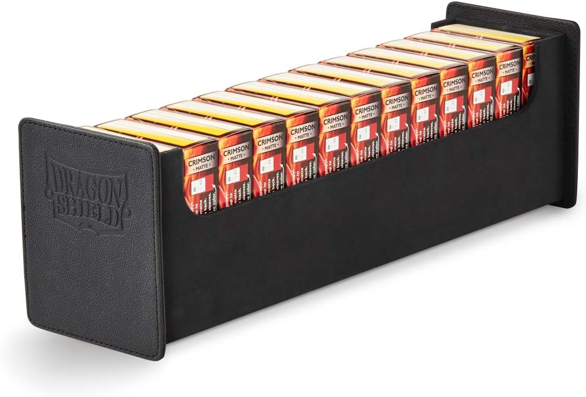 Dragon Shield Magic Carpet 500 Sleeves Nest Deck Box, Black/Black image number 2