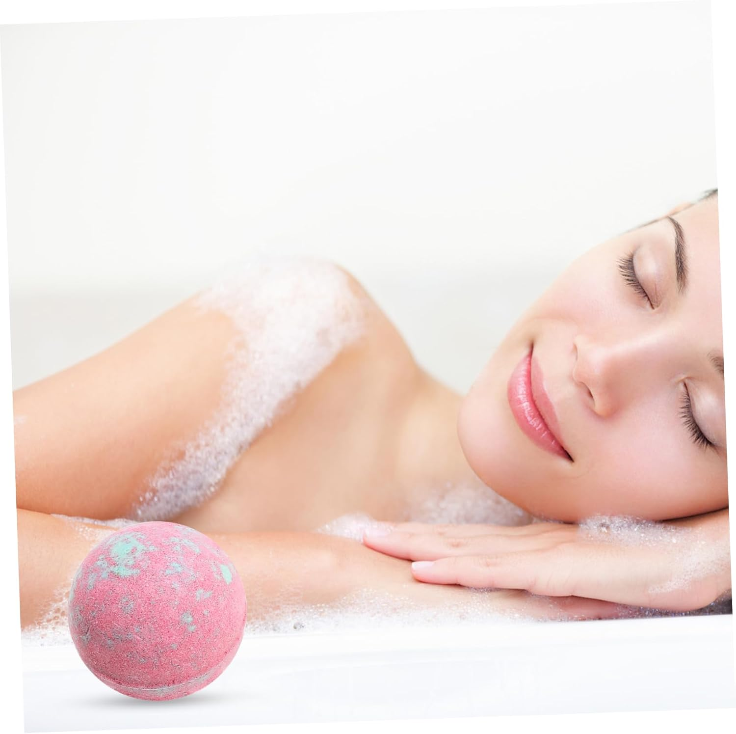 Baluue 12Pcs Colorful Spa Bath Natural Shower for Relaxation and Skin Moisturizing for Rejuvenating Bathing