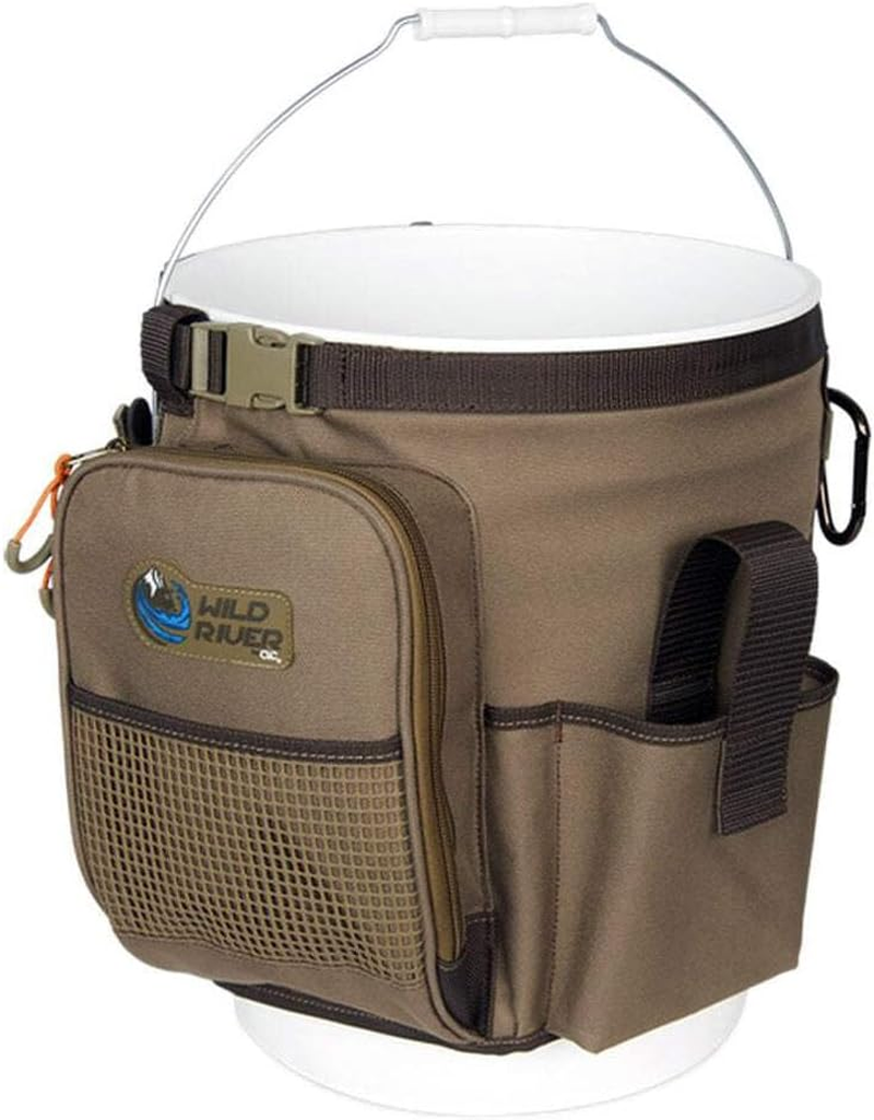 Wild River by CLC WN3506 Tackle Tech Rigger 5-Gallon Bucket Organizer Only (Bucket Not Included)