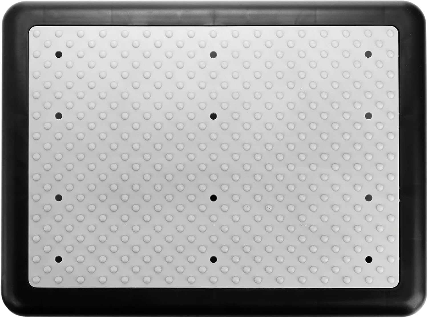 Yunking One Step Stool for Adults and Elderly, Non-Slip Mobility Stepping Stools, Safety High Rise Stairs, 9Cm Portable Step Riser,Half Step for Stairs, Cars, Bed, Chair, Shower image number 4