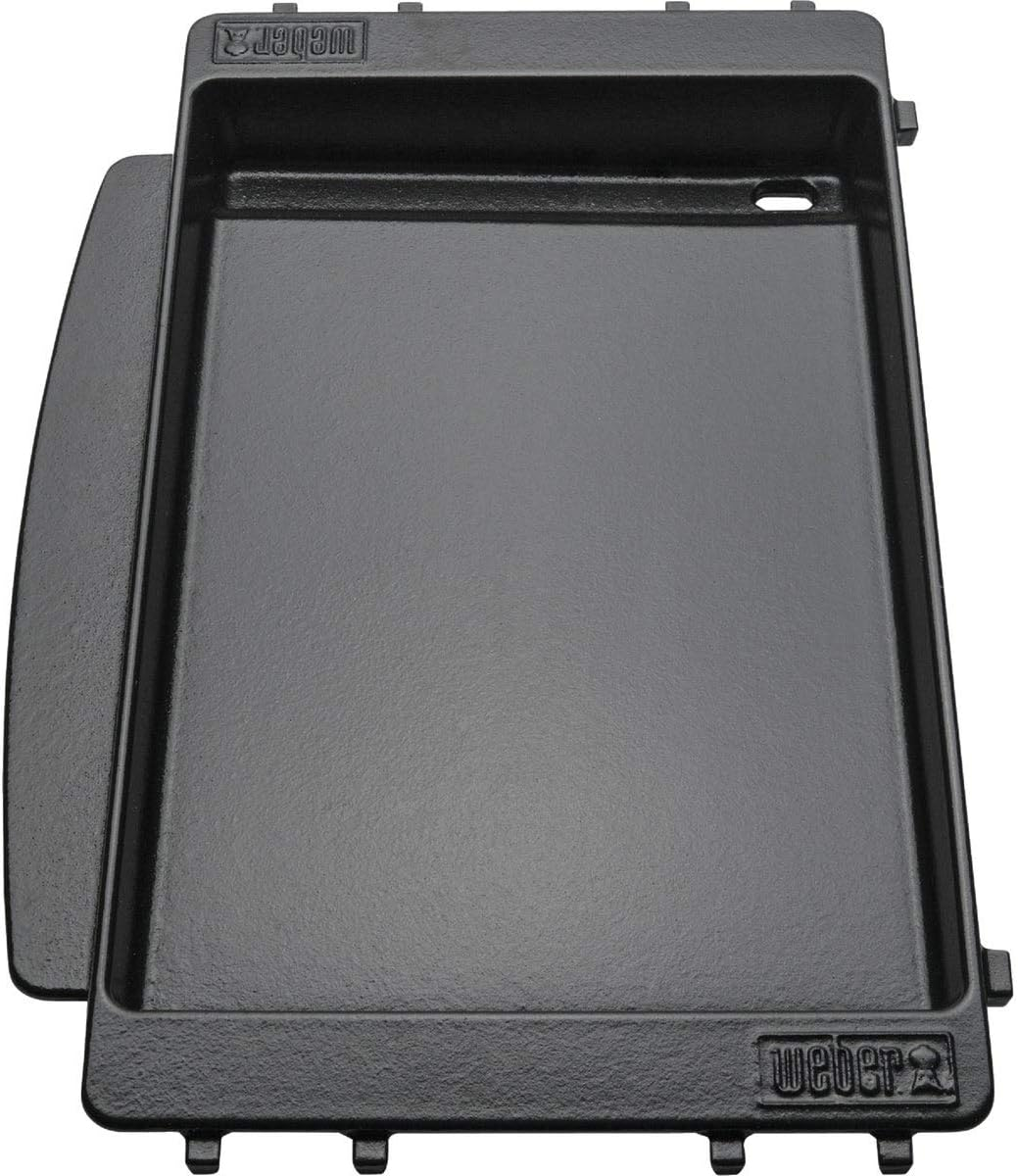 Weber Grill Griddle for Spirit Grills, Black image number 1