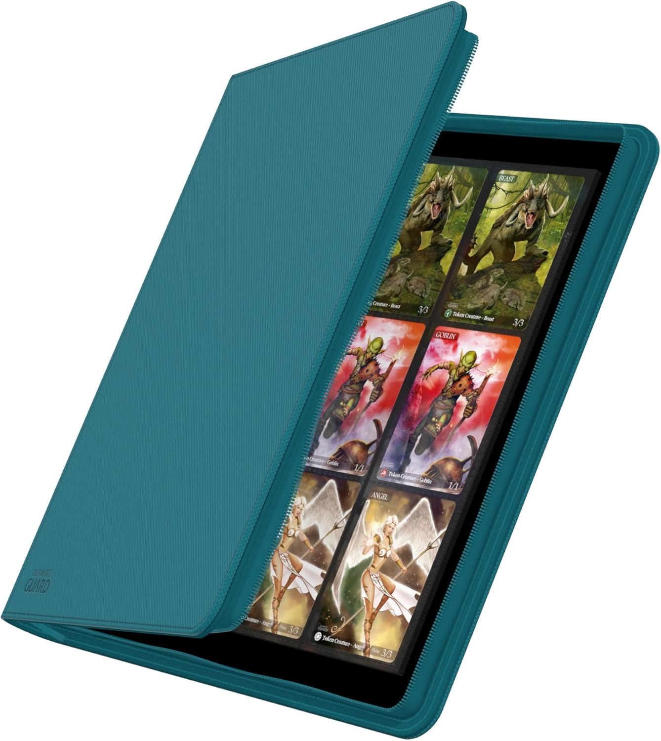 Ultimate Guard 12-Pocket Quadrow Zipfolio