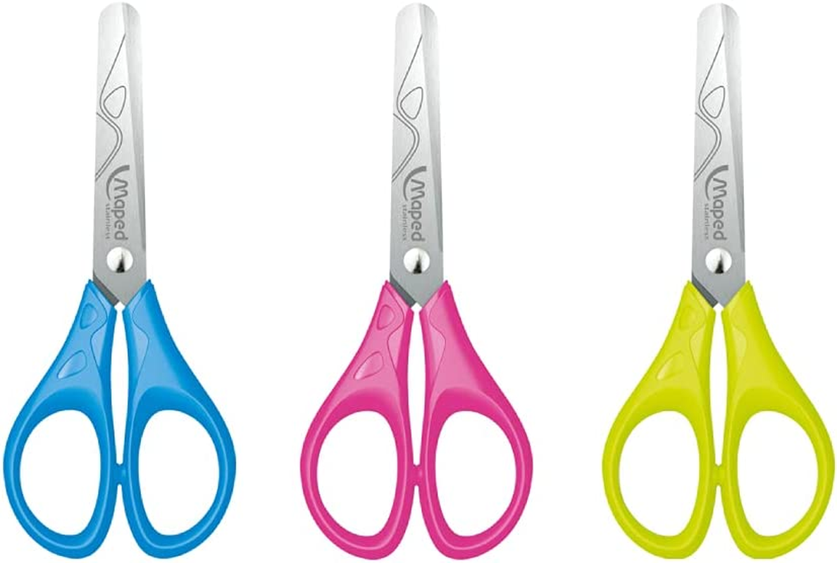 Maped Essentials Scissors, 13 Cm Length 464210