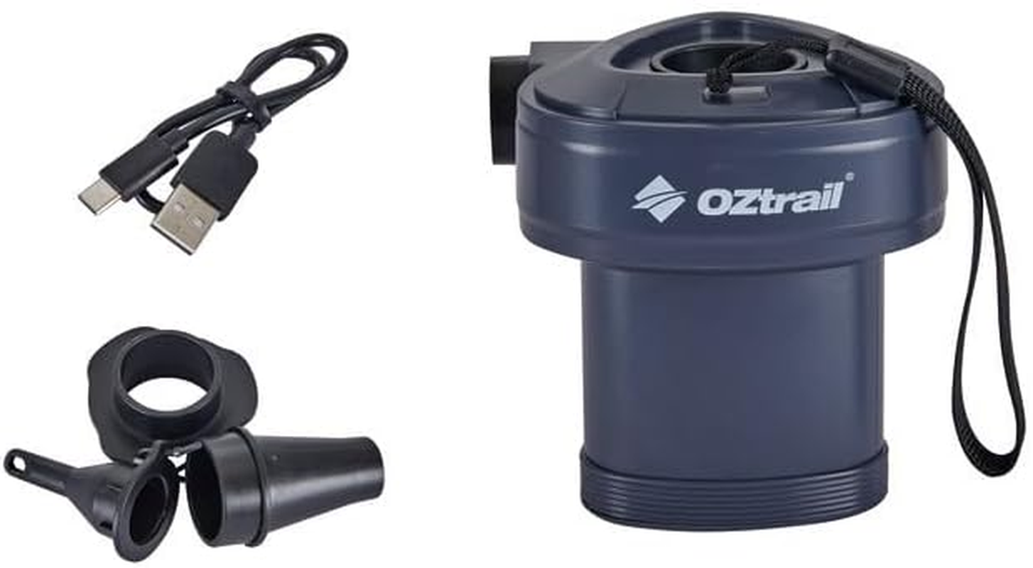 Oztrail Rechargeable Lithium Air Pump image number 5