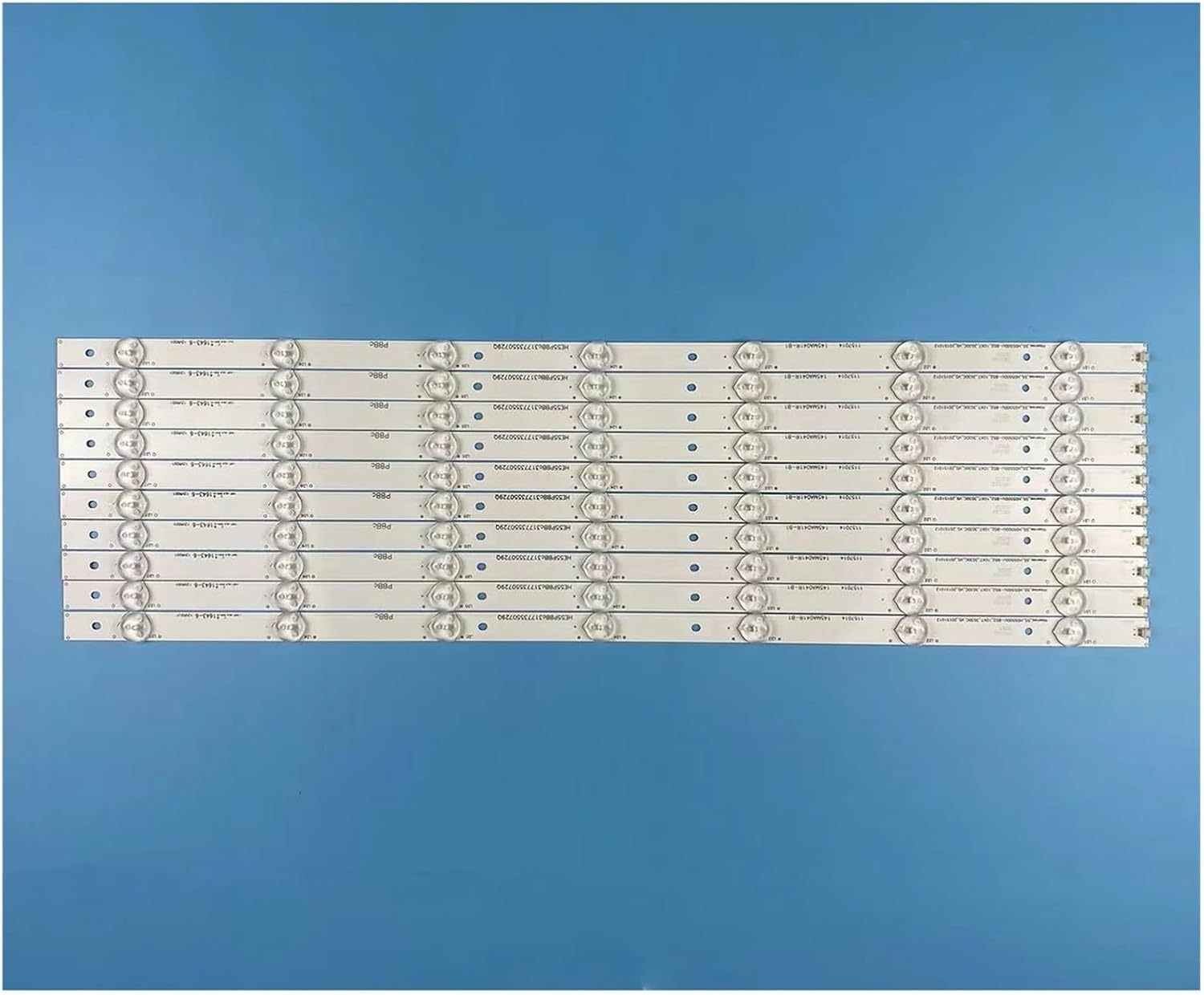 LED Backlight Strip 55 for His-Nse H55M3300 55H8C HD550DU-B52S1 55K3300UW H55M3000 55K3300U Hisense 55 HD550DU B52 10X7 3030C V0 image number 1
