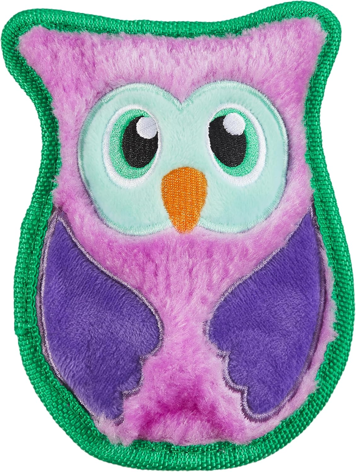 Outward Hound Invincibles Dog Toy - Stuffingless Squeaky Plush Dog Toy