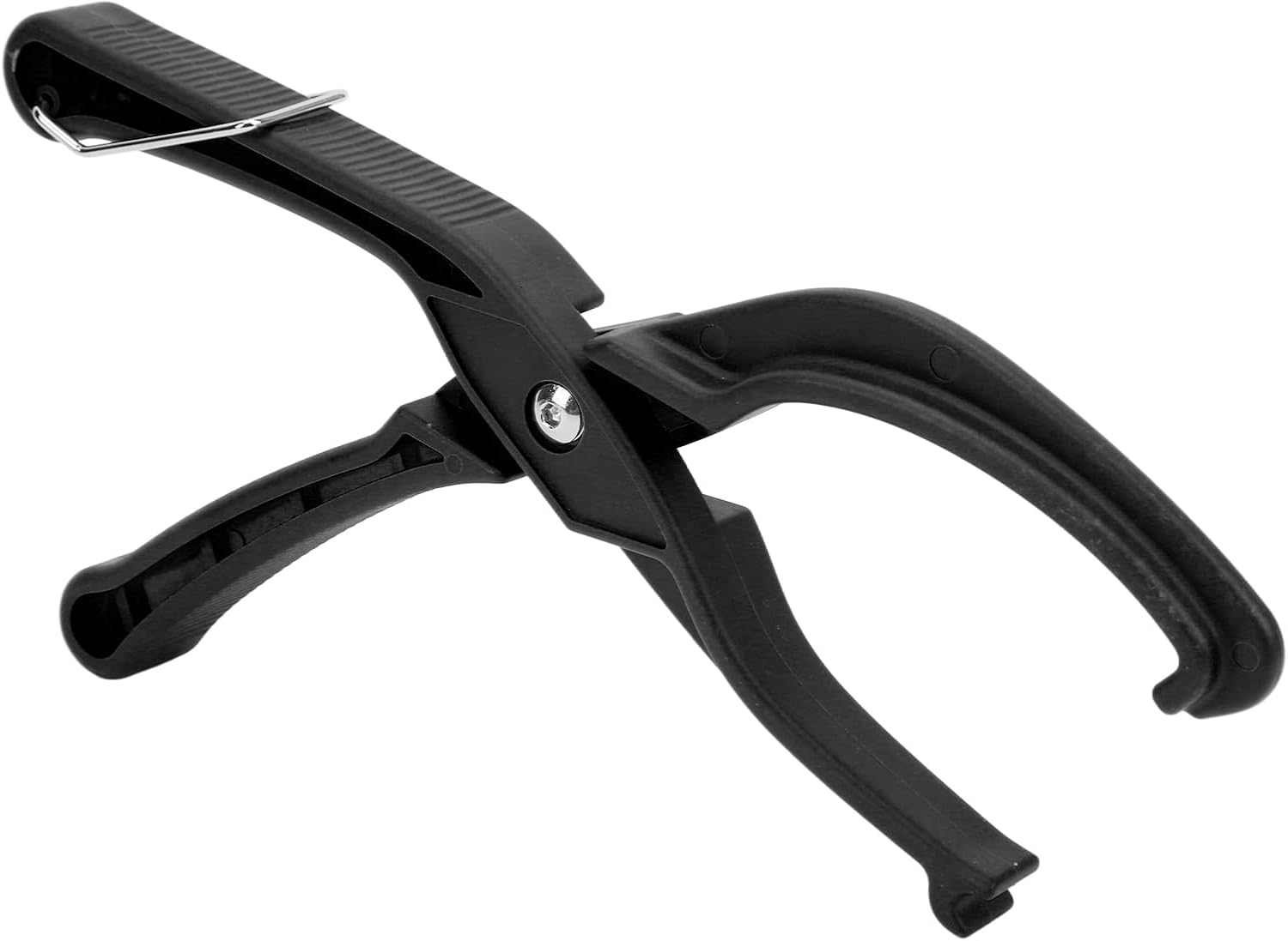 Bike Tire Pliers, Bike Bicycle Tire Lever, Labor Saving Bicycle Tyre Remover, Cycling Repair Tool with Non Slip Grip, Road Mountain Bike Tire Changer for Install Wire Bead Tires Stubborn Tires(Black) image number 4