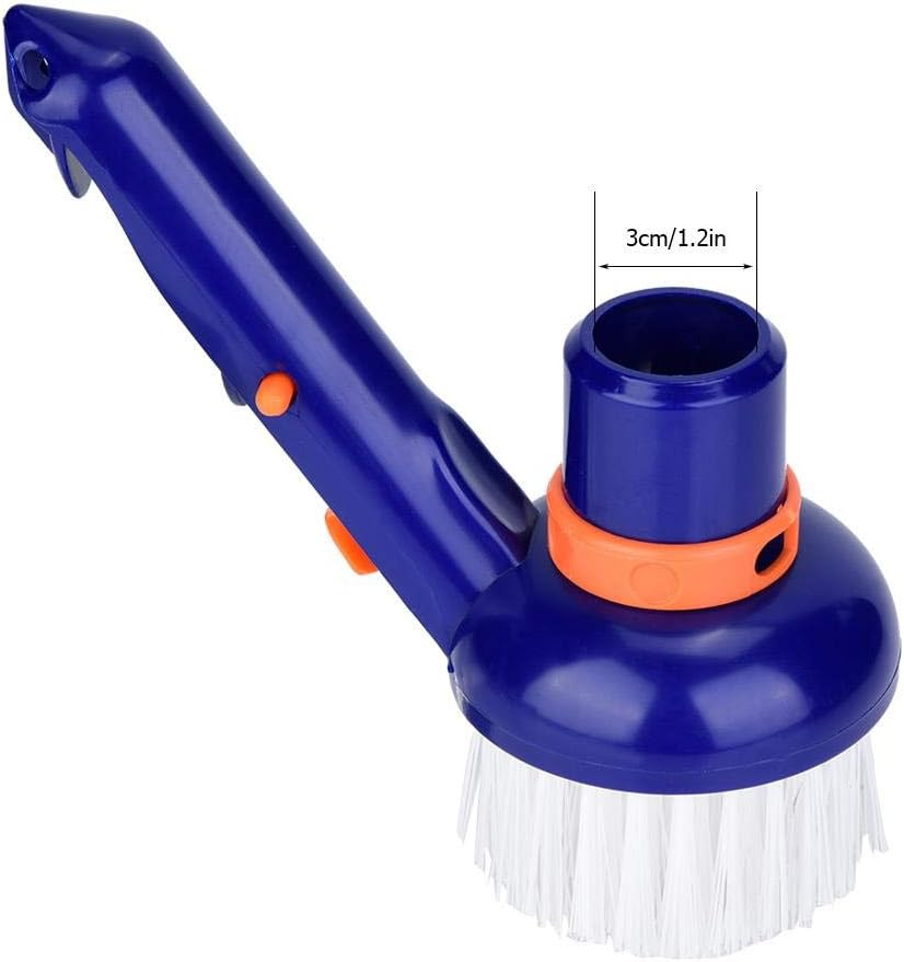 Pool Step Brush, Compact Pool Step Vacuum Brush, Premium Material with Fine Bristles for Home Swimming Pool Decoration Cleaning Brush Cleaning Tools image number 3