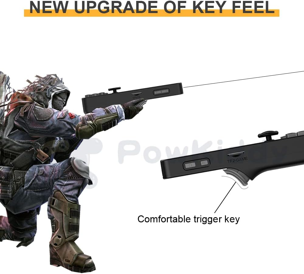 Astarama Powkiddy RGB20S Handheld Arcade Game Console, 3.5 Inch Retro Video Game Console, Open Source Game Player, Gift for Children (128G, Black) image number 3