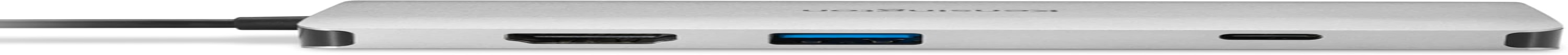 Kensington Ch1000 USB-C 4 Port Hub Black image number 3