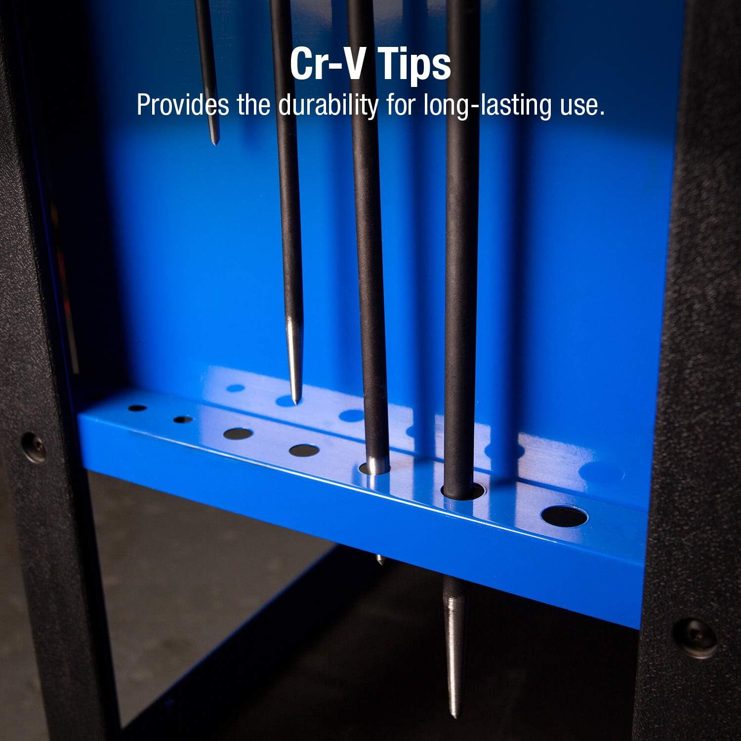 SUNEX TOOLS 9804 Rolling Head Pry Bar Set, 6-Inch - 20-Inch, 4-Piece image number 3