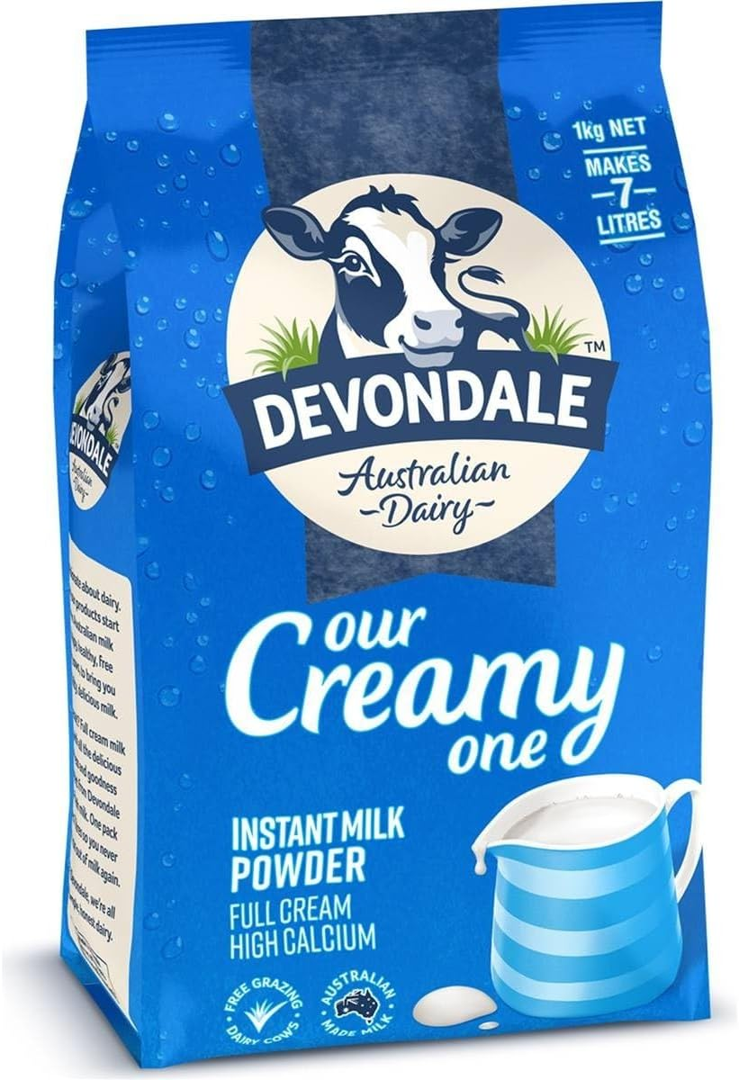 Devondale Instant Full Cream Milk Powder 1 Kg